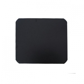 Kályha alátétlemez fekete 50x80cm