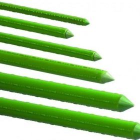 Növénytámasz - növénykaró 11x1200 mm zöld