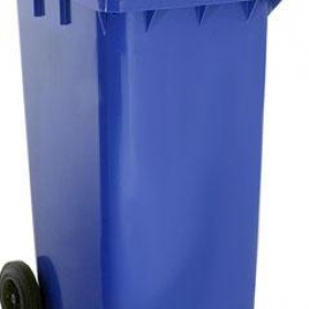 Kuka műanyag kerekes 240 liter kék