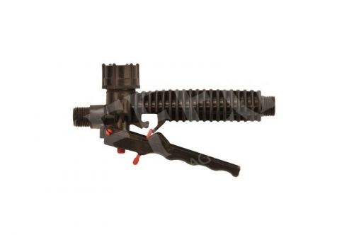 Pillanatzáró komplett  műanyag - markolat - NS-16, NS-8, NS-5, KG-104 permetezőkhöz