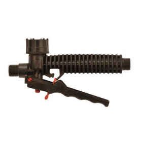 Pillanatzáró komplett  műanyag - markolat - NS-16, NS-8, NS-5, KG-104 permetezőkhöz