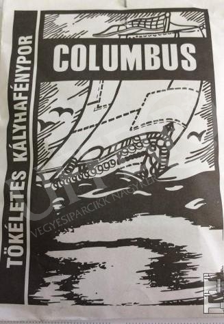 Kályha fénypor - vaspor Columbus