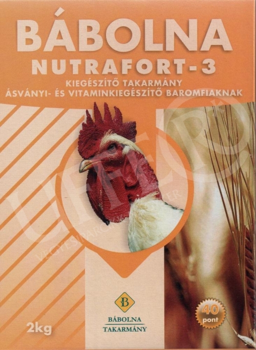 Nutrafort - 3 2kg (baromfinak)