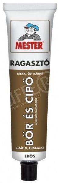 Ragasztó - bőr és cipő tubusos 50ml