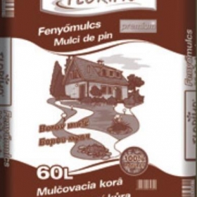 Fenyőmulcs 60 liter 0-40mm Florimo