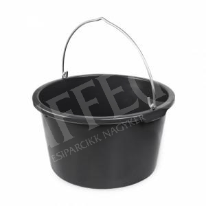 Vödör műanyag építési, fém füllel 40 liter erősített