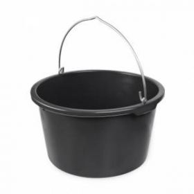 Vödör műanyag építési, fém füllel 40 liter erősített