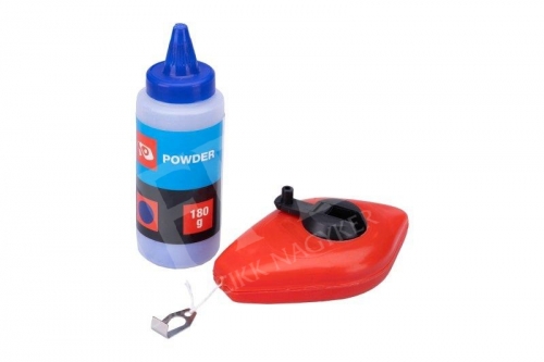 Kicsapózsinór készlet 30 méter + festék 180 gr