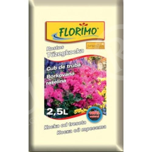 Tőzegkocka 25 liter Florimo