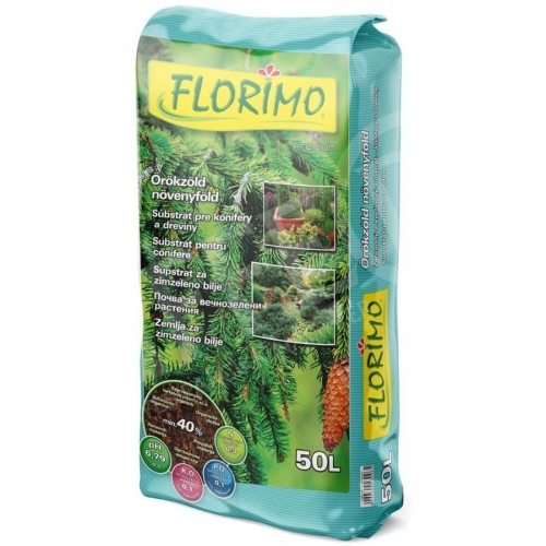 Virágföld örökzöld növényföld 50 liter Florimo