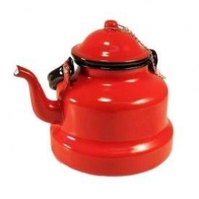 Teafőző- teáskanna - zománcozott 1 liter