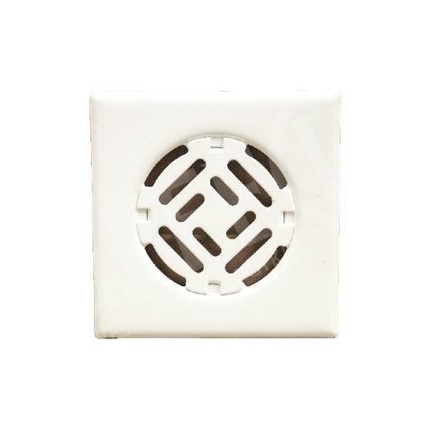 Padlórács fehér 15x15cm