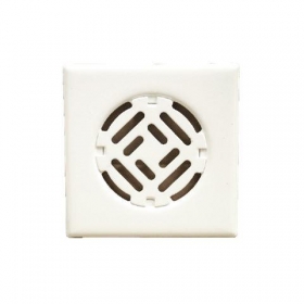 Padlórács fehér 15x15cm