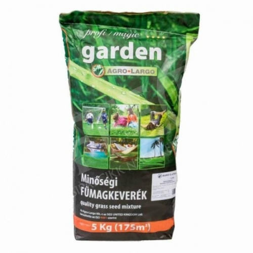 Fűmag 5kg lassú növekedésű fűmagkeverék Relax