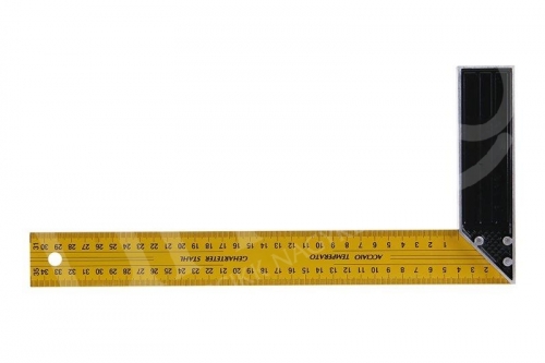 Derékszög 35cm Hobby