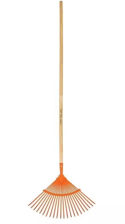 Lombseprű lemezes erősített + nyél, készre nyelezett!