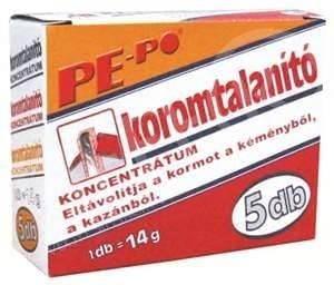 Koromtalanító Pepo