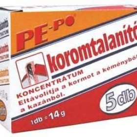 Koromtalanító Pepo