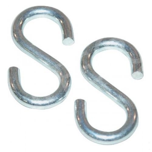 S-horog horganyzott 8