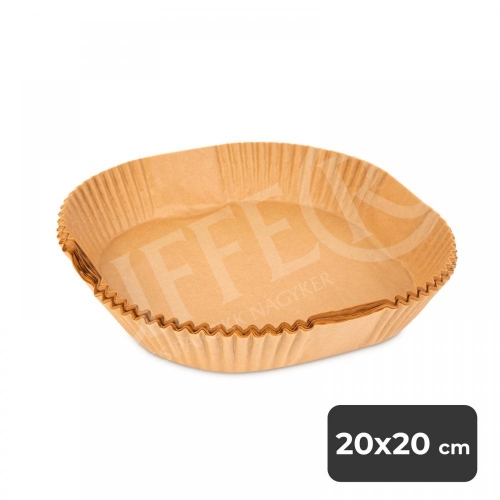 Air fryer - sütőpapír 20x20cm 50 darab/csomag