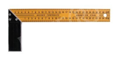 Derékszög 35cm Hobby