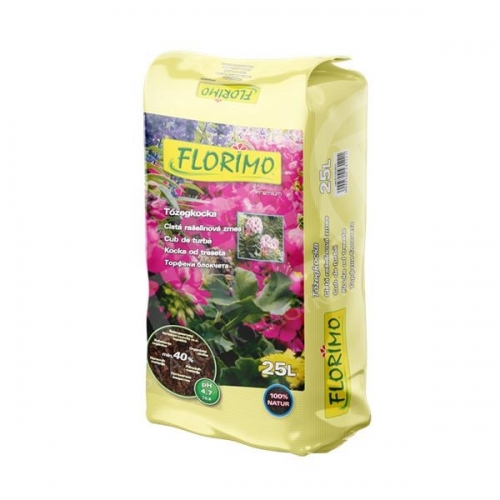 Tőzegkocka 25 liter Florimo