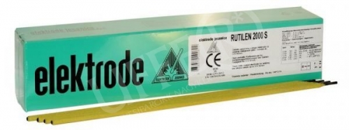 Elektróda Rutilen 2000 2,0 mm 4 kg/doboz