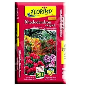 Virágföld rhododendron és azaleaföld 20 liter Florimo	