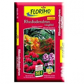 Virágföld rhododendron és azaleaföld 20 liter Florimo	