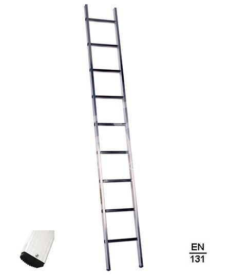 Támasztó létra aluminium 1 x 14 fokos