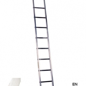 Támasztó létra aluminium 1 x 14 fokos