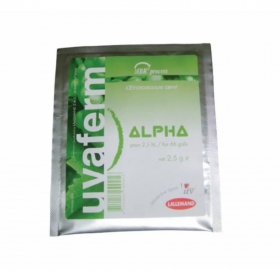 Almasavbontó - Uvaferm Alpha 2,5 gramm