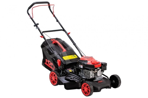 Fűnyíró benzinmotoros,4 ütemű, 2,5 KW fűgyűjtős+mulcsozás+oldalkiszórás  Villager AGM 4624
