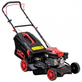 Fűnyíró benzinmotoros,4 ütemű, 2,5 KW fűgyűjtős+mulcsozás+oldalkiszórás  Villager AGM 4624