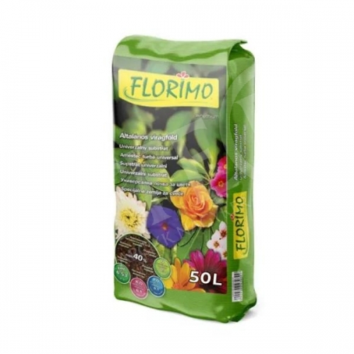 Virágföld általános 50 liter Florimo