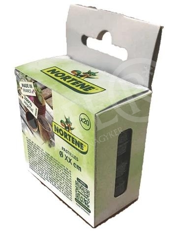 Kókusz rosttabletta D=4 cm 20 darab/csomag