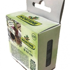 Kókusz rosttabletta D=4 cm 20 darab/csomag