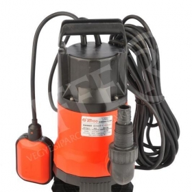Szivattyú merülő -búvárszivattyú- műanyag házban szennyvízre GS-550W