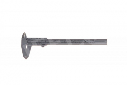 Tolómérő műanyag 150/0,1mm