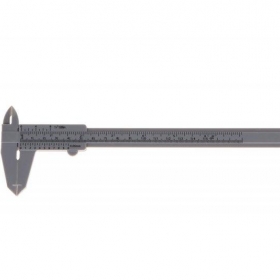 Tolómérő műanyag 150/0,1mm
