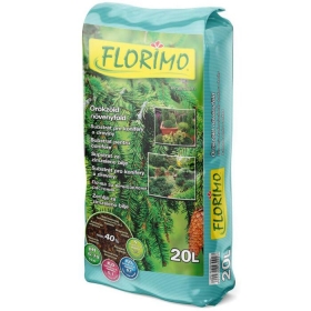 Virágföld örökzöld növényföld 20 liter Florimo