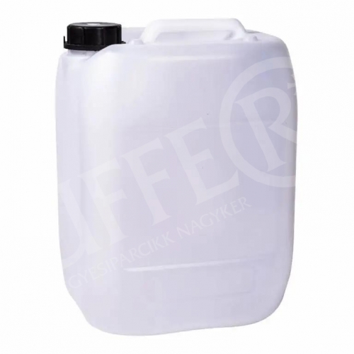Kanna műanyag csapos 20 liter magyar