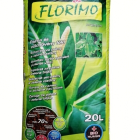 Virágföld pálma és zödnövényföld 20 liter Florimo