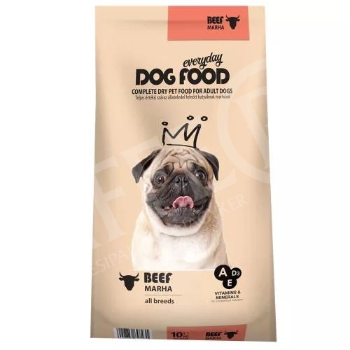 Száraz kutyatáp 10kg marhahúsos Everyday