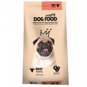 Száraz kutyatáp 10kg marhahúsos Everyday