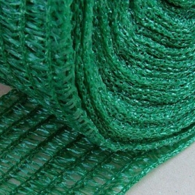 Raschelháló zöld 11cm 50fm/tekercs - fokhagymatömlő
