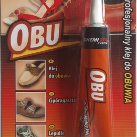 Ragasztó - bőr és cipő tubusos 15ml OBU