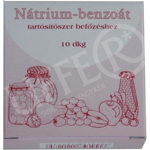 Nátrium-Benzonát 10dkg/doboz