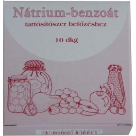 Nátrium-Benzonát 10dkg/doboz