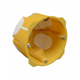 Villanyszerelési gipszkarton doboz 1-es tömörített